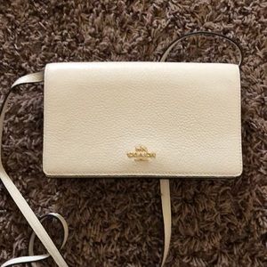 COACH satchel with removable strap! Brand new.